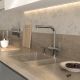 Смеситель для кухни WasserKRAFT A8917 с выдвижной лейкой хром