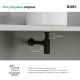 Бутылочные сифоны для раковины IDDIS Оптима Хоум (Optima Home) OPTBL00i84 чёрный матовый