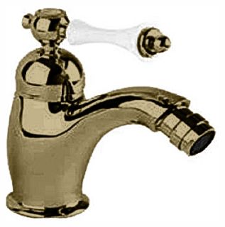 Смеситель для биде однорычажный, бронза Cezares MARGOT-BSM1-02-Bi