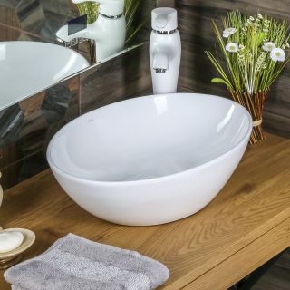 Накладная раковина Melana 320361-805 56см белый Накладная раковина Melana 320361-805 56см белый