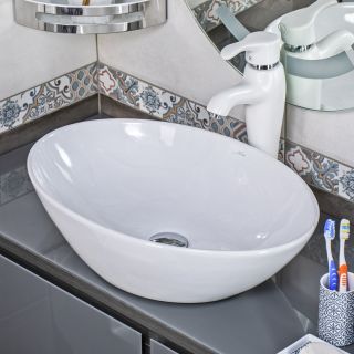 Накладная раковина Melana 320361-805 56см белый Накладная раковина Melana 320361-805 56см белый