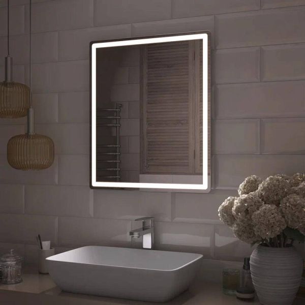 Зеркало с подсветкой Vigo Geometry Comfort 058 60 см