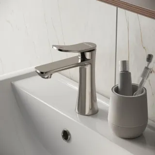Смеситель для раковины Grossman Advans 510.K35.09.120 брашированный никель