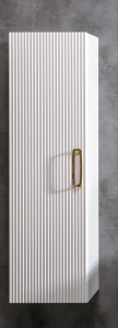 Пенал Armadi Art Vallessi Avangarde Linea 120см белый/золото 845-WG