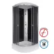 Душевая кабина Niagara Eco E100/26/TN 100x100 см профиль хром стекло тонированное
