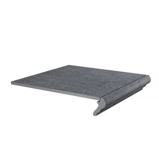 Ступень Kerama Marazzi SG912000N\GR фронтальная Аллея серый темный 30x30x0,8