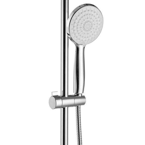 Душевая стойка Swedbe Calypso 5007 без смесителя хром Душевая стойка Swedbe Calypso 5007 без смесителя хром