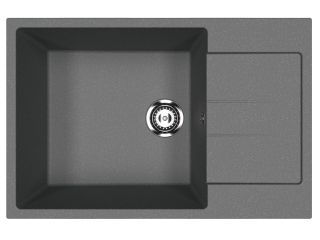 Кухонная мойка Ulgran Classic U-602-343 антрацит Кухонная мойка Ulgran Classic U-602-343 антрацит