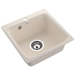 Кухонная мойка GranFest Smart 430 белый