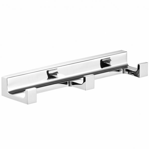 Вешалка с тремя крючками для ванной Wonzon & Woghand Eclipse WW-9135 хром Вешалка с тремя крючками для ванной Wonzon & Woghand Eclipse WW-9135 хром