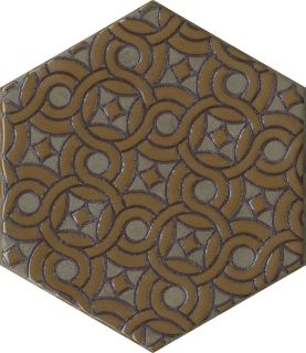 Декор Kerama Marazzi VT\B559\SG23041N Гроссето коричневый 20x23.1x0,7