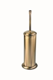 Ёршик для унитаза Boheme Royal Cristal 10928-BR-B бронза/чёрный Ёршик для унитаза Boheme Royal Cristal 10928-BR-B бронза/чёрный