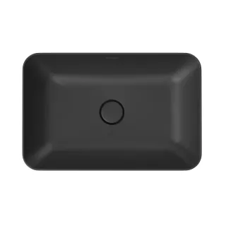 Раковина Kerama Marazzi Плаза KMPLWb55qMBl0 55 см чёрный матовый