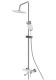 Душевая стойка Haiba HB24805-8 белый