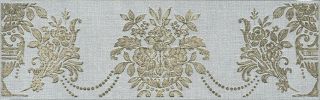 Бордюр Kerama Marazzi AD\D576\6403 Борромео матовый 25x7.7x0,8