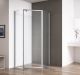Душевой уголок Cezares Эко (Eco) ECO-O-P-1-90-P-Cr 90x90 см профиль хром стекло рифлёное