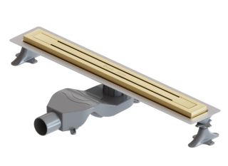 Душевой лоток Boheme Premium Trendy 983-60-G 60см золото Душевой лоток Boheme Premium Trendy 983-60-G 60см золото