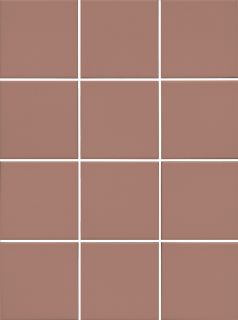Керамогранит Kerama Marazzi 1336 Агуста розовый матовый 30x40x0,7 из 12 частей 9.8x9.8