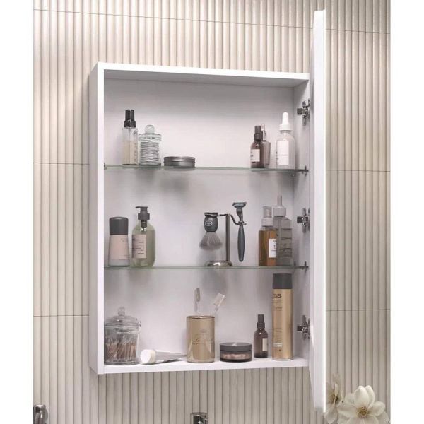 Зеркальный шкаф с подсветкой Vigo Geometry 117 60 см