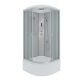 Душевая кабина Niagara Classic 23071424P 80x80 см профиль хром стекло матовое