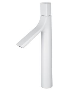Смеситель для раковины Wonzon & Woghand The One WW-H1011-MW белый матовый