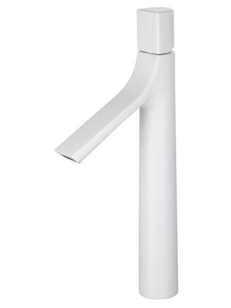 Смеситель для раковины Wonzon & Woghand The One WW-H1011-MW белый матовый