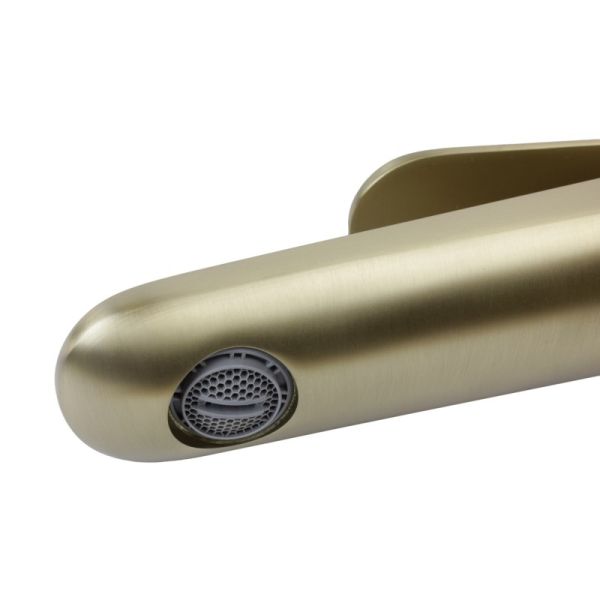 Смеситель для раковины высокий Bronze de Luxe ICON 2041CG, матовое золото Смеситель для раковины высокий Bronze de Luxe ICON 2041CG, матовое золото