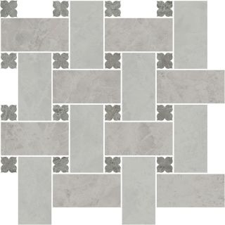 Декор Kerama Marazzi ID161 Риальто 1 наборный матовый 43.5x43.5x0,9