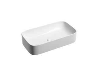 Раковина подвесная Ceramicanova Элемент (Element) CN6054 70 см белый