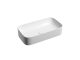Раковина подвесная Ceramicanova Элемент (Element) CN6054 70 см белый