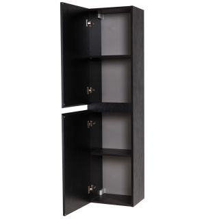 Шкаф подвесной Cezares Мольвено (Molveno) MOLVENO-1600-2A-SC-NR 40 см чёрный