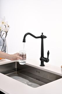 Смеситель для кухни Paulmark Retro Re213226-401 антрацит Смеситель для кухни Paulmark Retro Re213226-401 антрацит