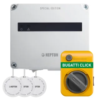 Комплект Neptun Special Edition Base 1419501-1 проводной Bugatti Click 1 дюйм 1 кран