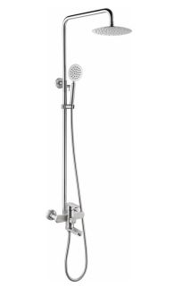 Душевая стойка Haiba HB24806 сталь Душевая стойка Haiba HB24806 сталь