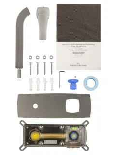 Смеситель для раковины Wonzon & Woghand Flex WW-88869072-BN брашированный никель