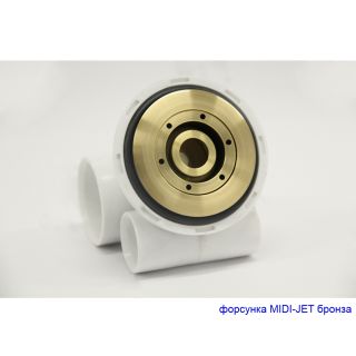 Гидромассажная ванна WHITECROSS Vibe 0105.180075.100.SOFT.BR 180x75 см Soft бронза