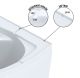 Душевая кабина Niagara Eco E100/13/MT 100x100 см профиль хром стекло матовое