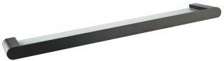 Стеклянная полка для ванной Wonzon & Woghand Carbon WW-7727 чёрный Стеклянная полка для ванной Wonzon & Woghand Carbon WW-7727 чёрный