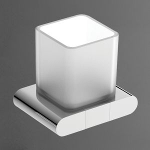 Стакан Art&Max Platino AM-E-3968AL хром