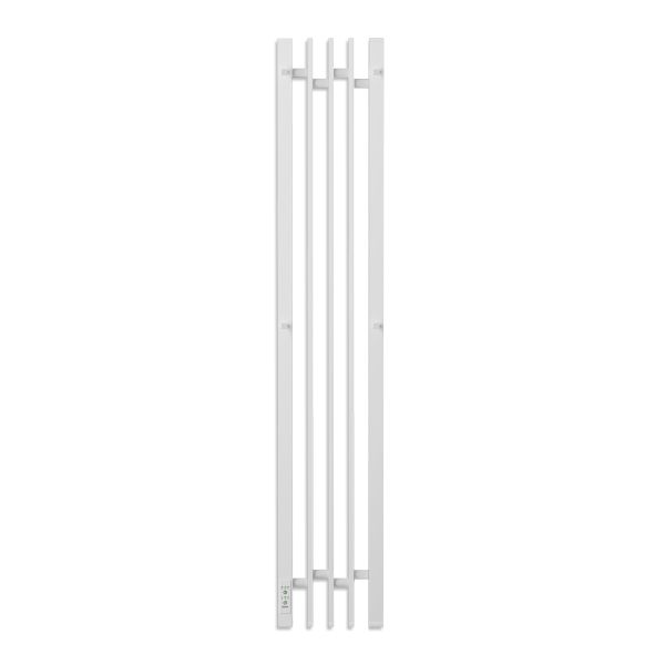 Полотенцесушитель электрический Point Фрея PN20732W П2 180x1200 диммер слева белый
