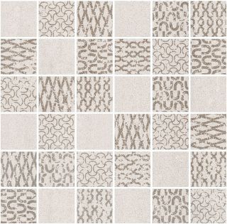 Декор Kerama Marazzi DD201520\MM Про Дабл бежевый светлый мозаичный 30x30x0,9