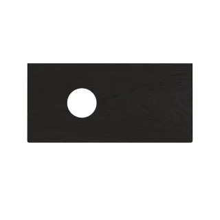 Столешница Kerama Marazzi Иконико Манифик CO5.KM6012G0291R\100 100 см чёрный матовый
