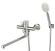 Смеситель для ванны с душем РМС SUS124-006EP нержавеющая сталь