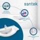 Мебельная раковина Santek Эльбрус 1WH110790 90 см белый