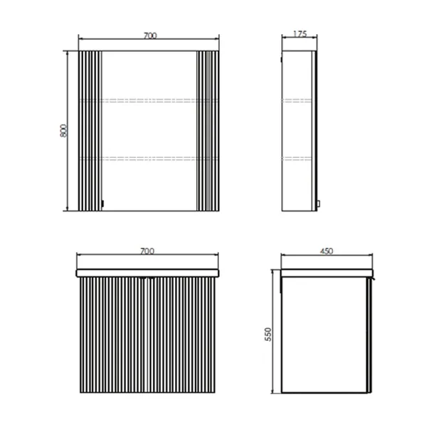 Тумба с раковиной Comforty Лима 00-00001284 70 см белый матовый