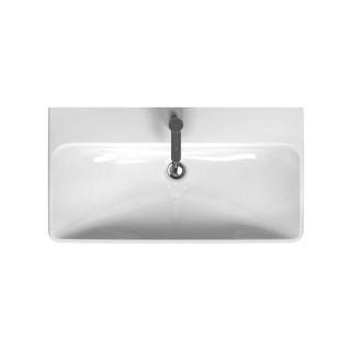 Раковина Geberit Smyle Square 500.249.01.1 75 см белый