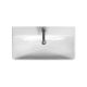 Раковина Geberit Smyle Square 500.249.01.1 75 см белый