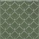 Декор Kerama Marazzi KMD3STA015GN Бахия 1 зелёный глянцевый 9.8x9.8x0,7
