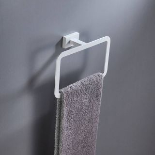 Полотенцедержатель Shevanik SG5606C белый Полотенцедержатель Shevanik SG5606C белый