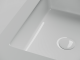 Раковина встраиваемая снизу Ceramicanova Эра (Era) CN15003 46 см белый